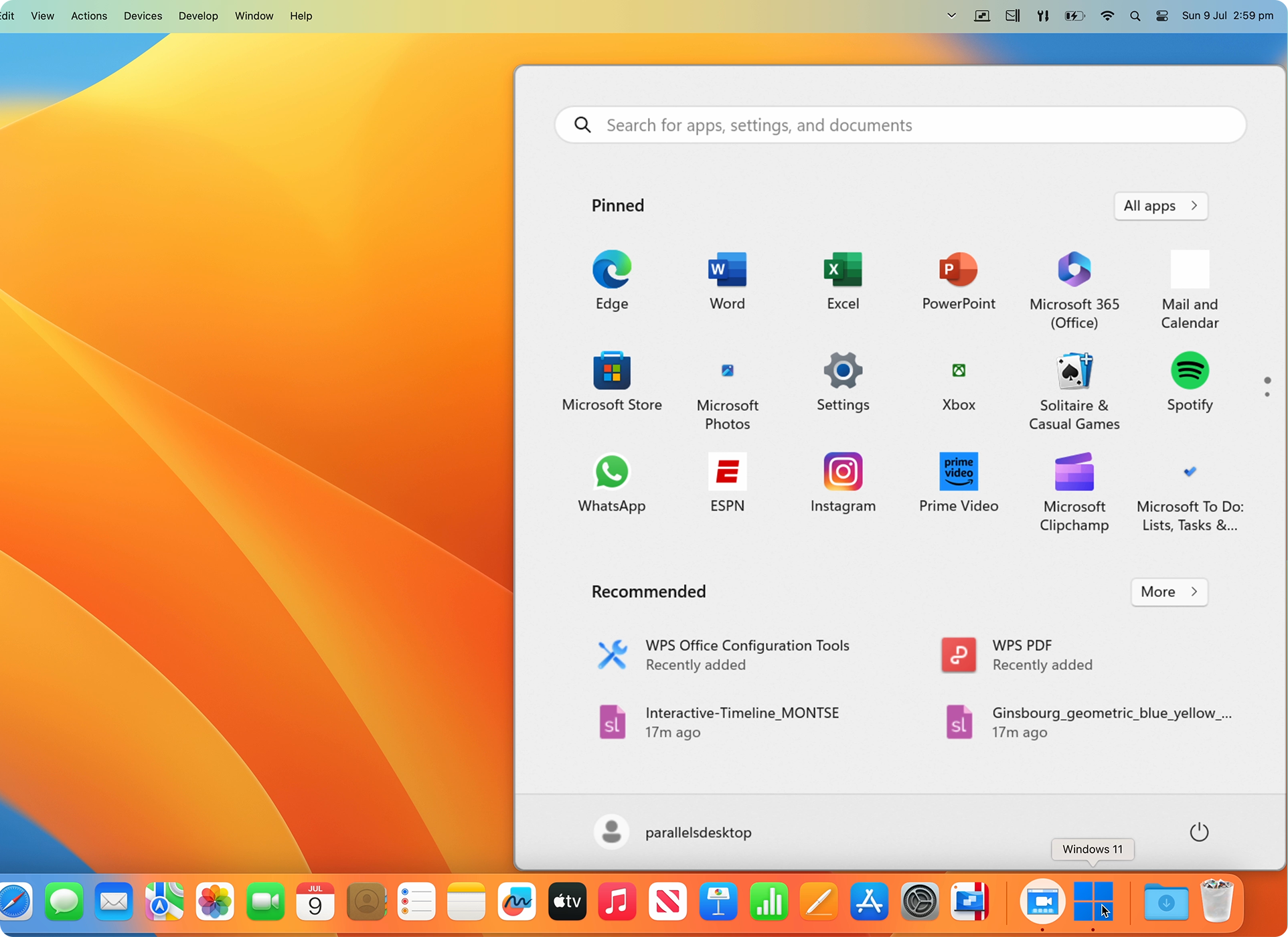 Parallels Desktop Cracked for macOS Free download