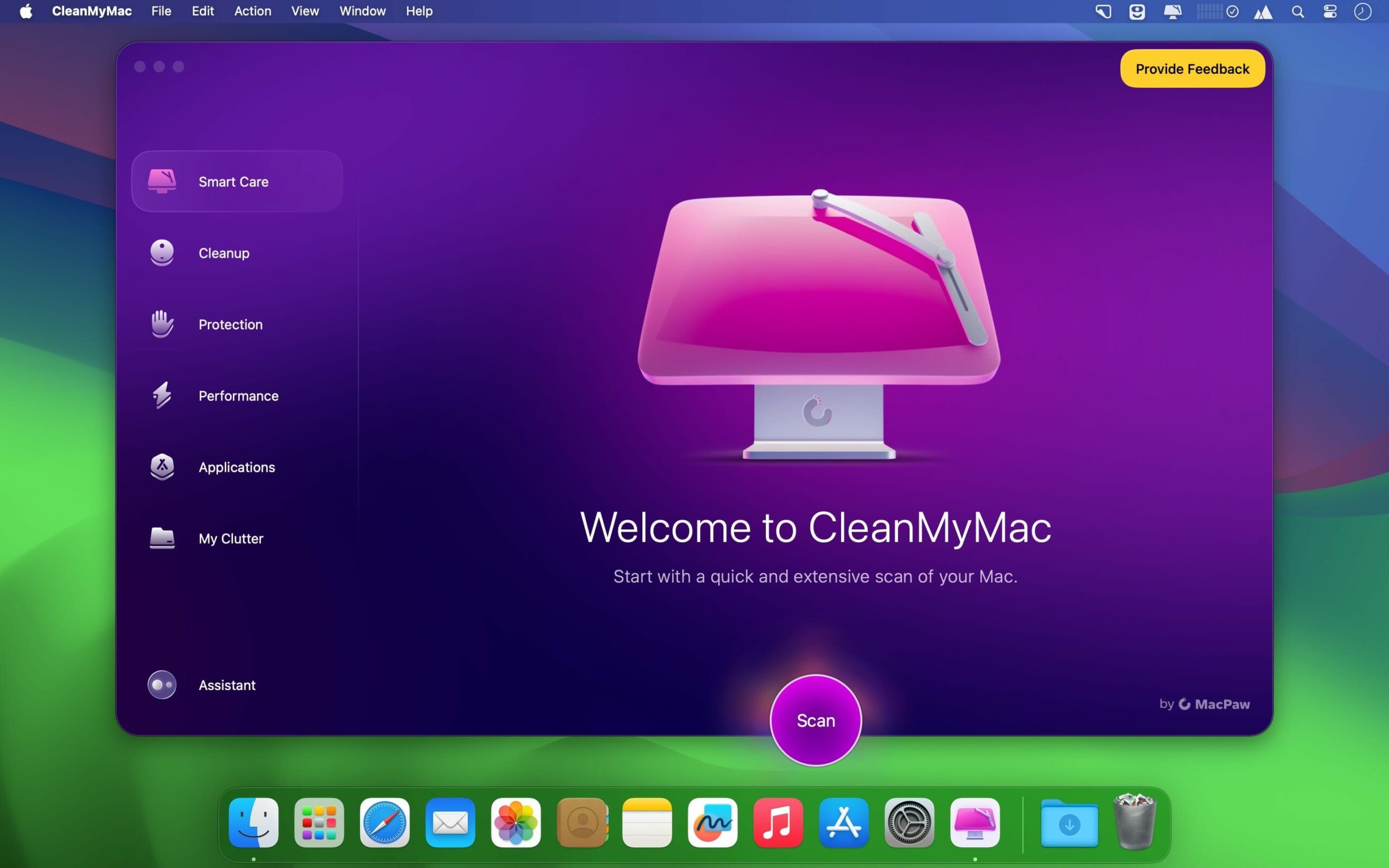 CleanMyMac cracked for MacOs download
