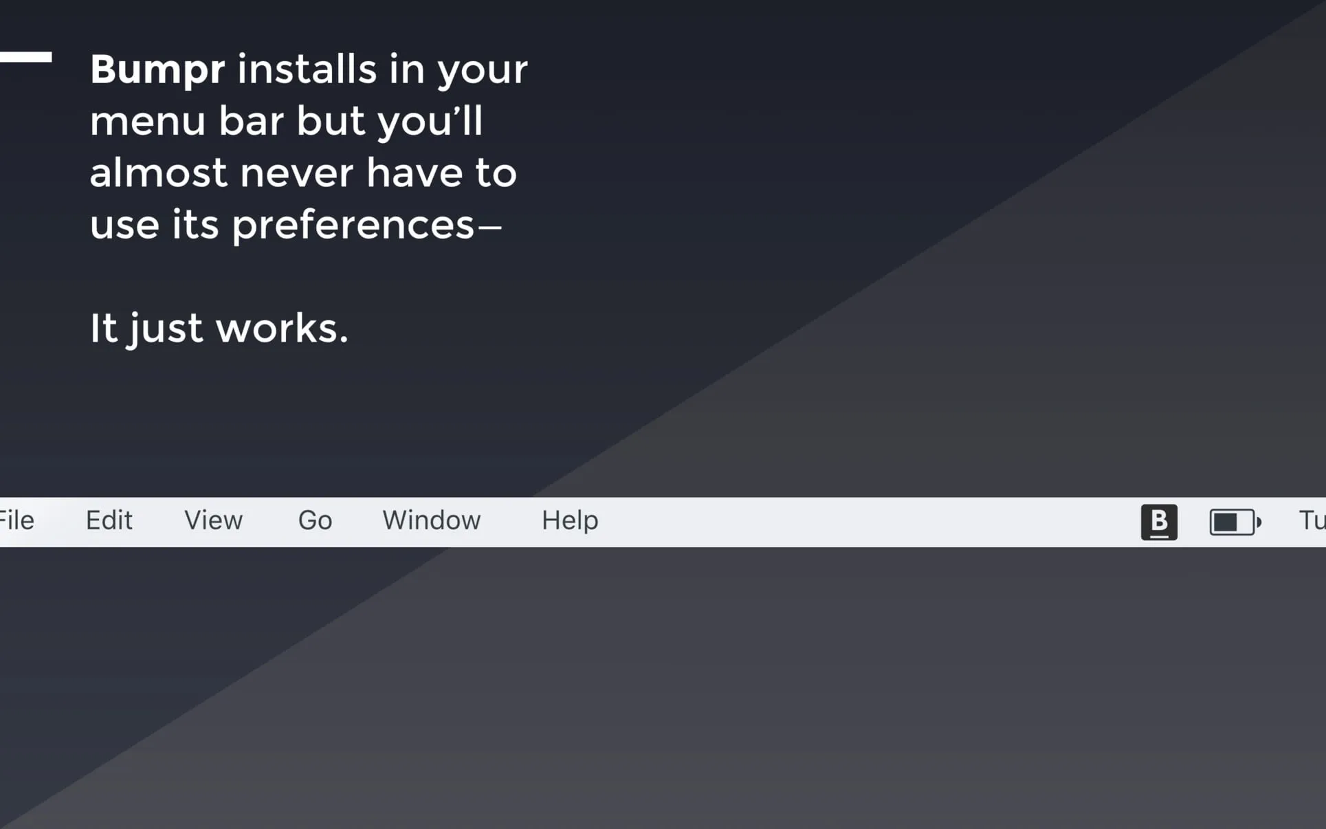 Bumpr cracked for Mac Os