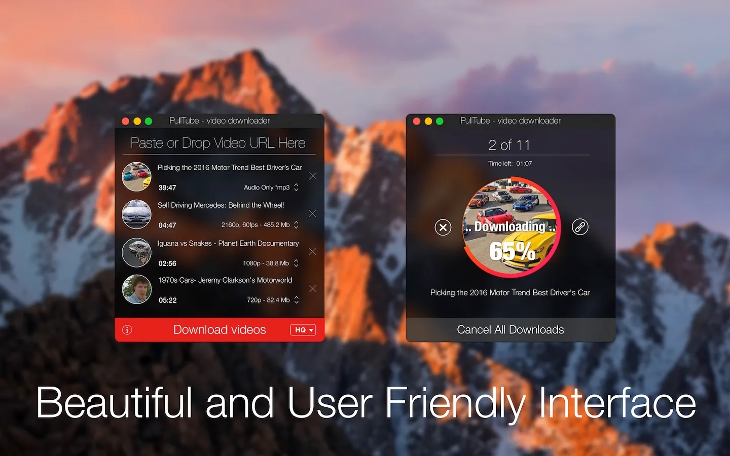 PullTube cracked for mac OS