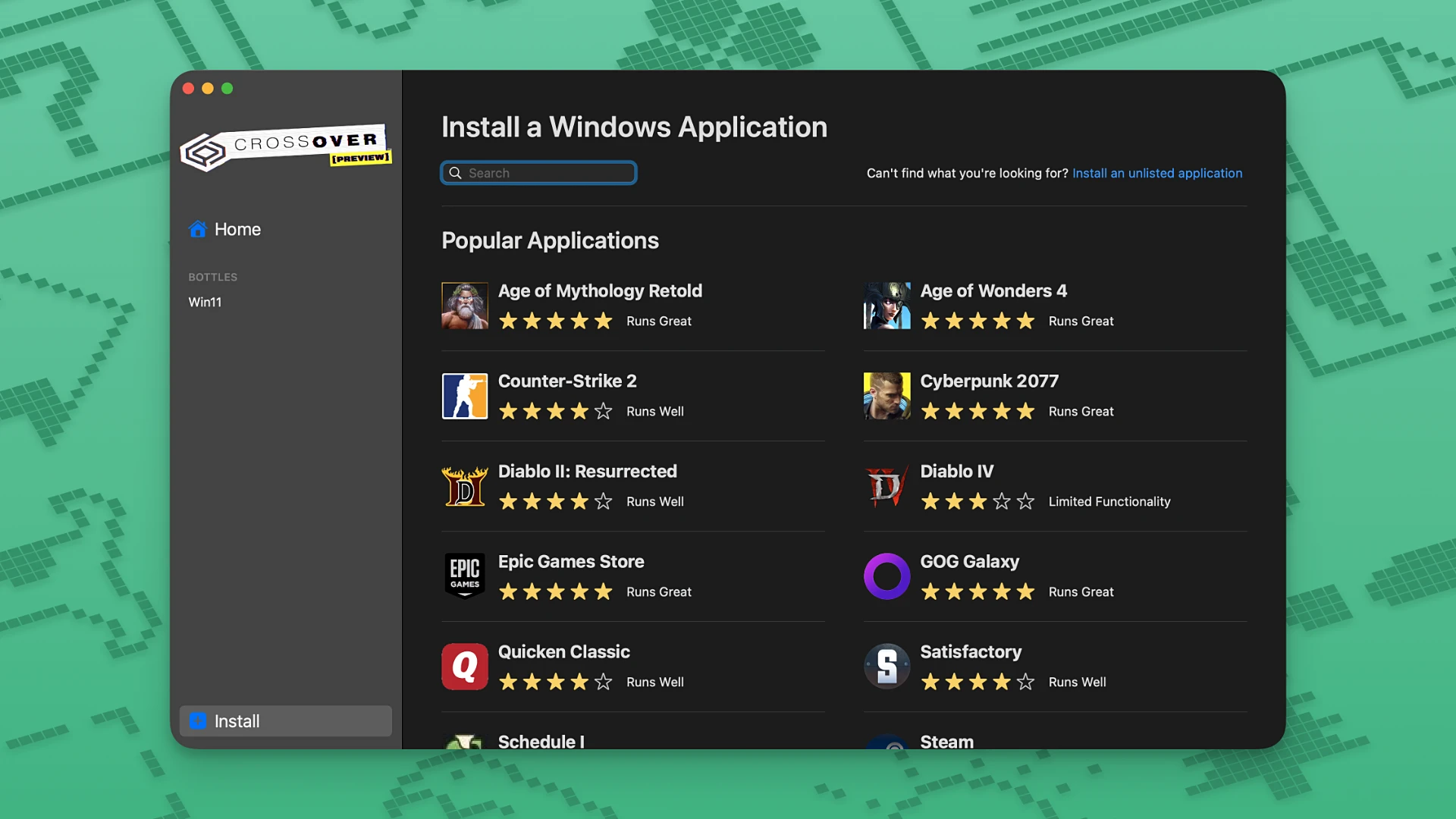CrossOver cracked for MacOs