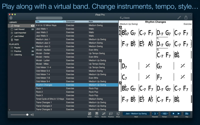 iReal Pro cracked for MacOs