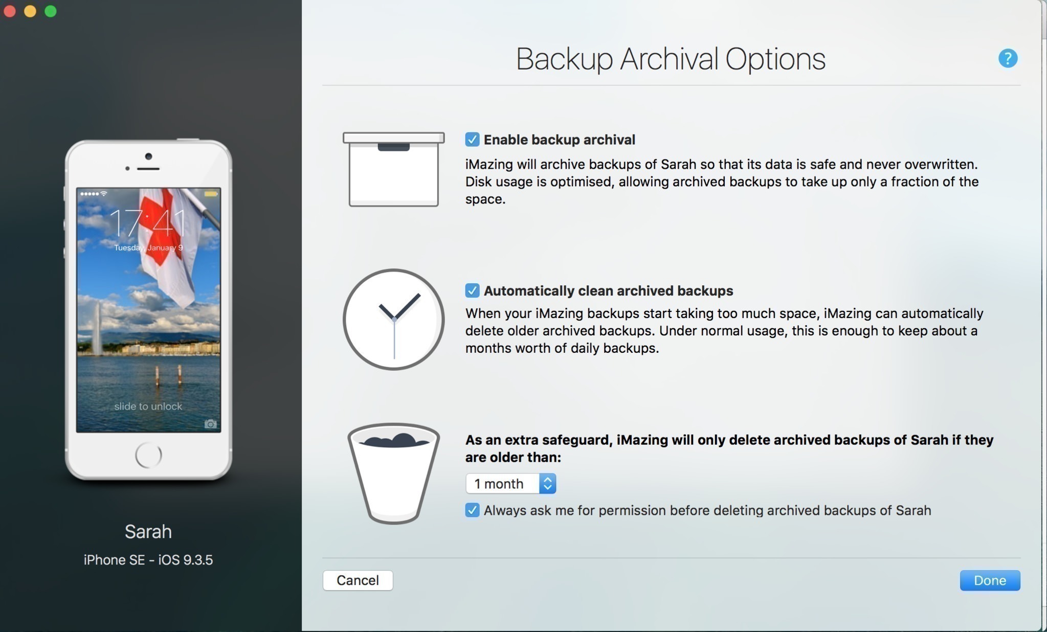 IMazing cracked for MacOs