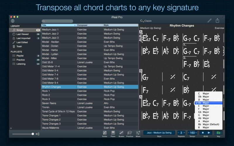 iReal Pro cracked for MacOs
