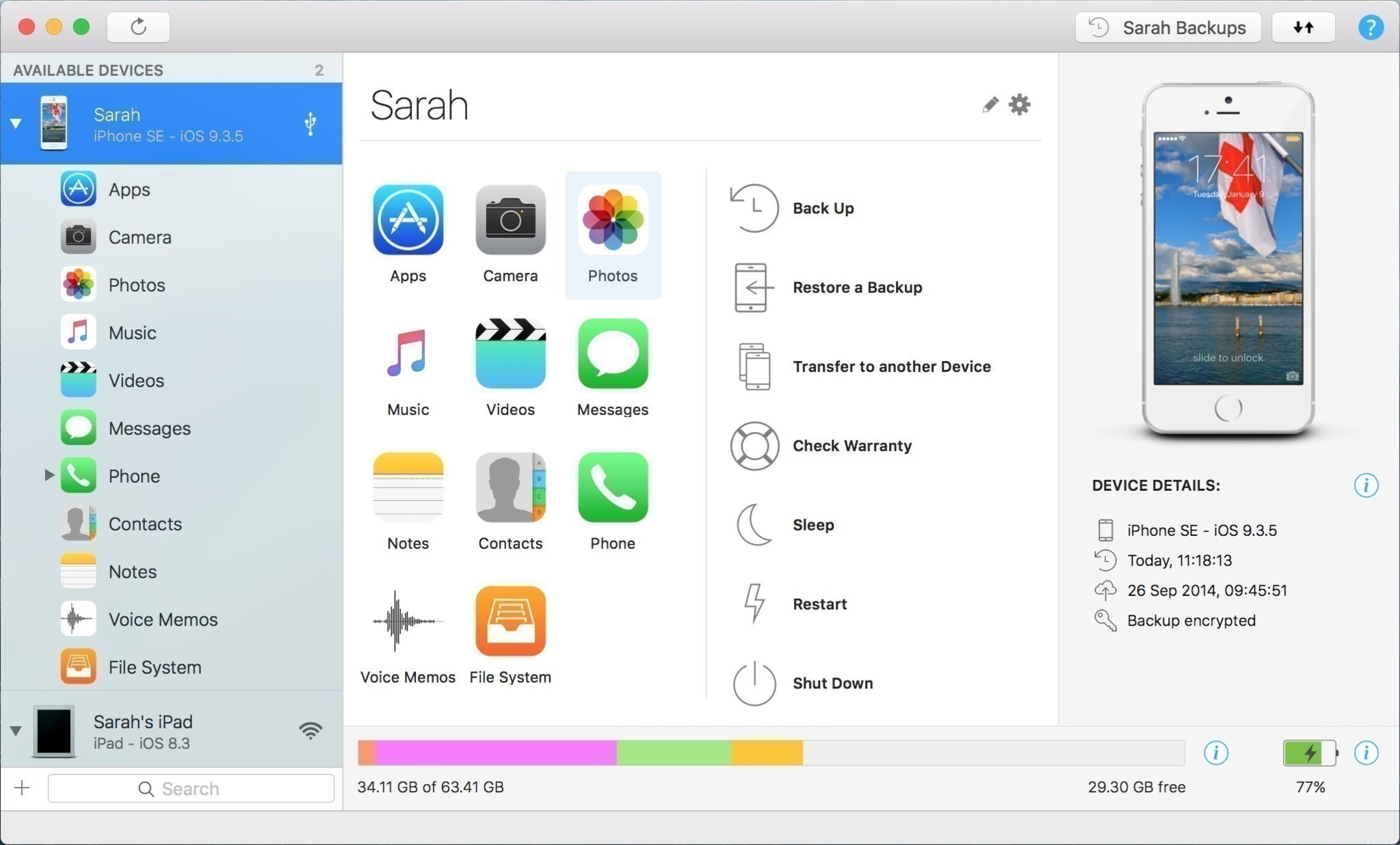 IMazing cracked for MacOs