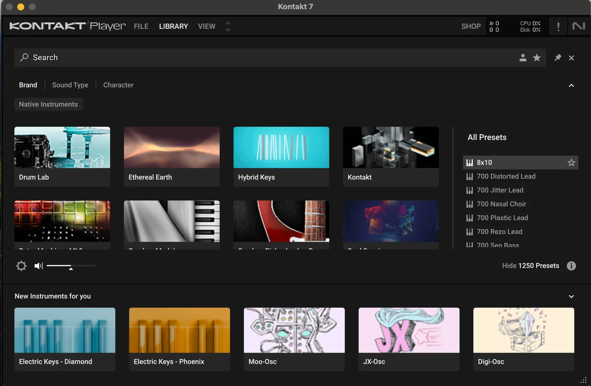 Native Instruments Kontakt