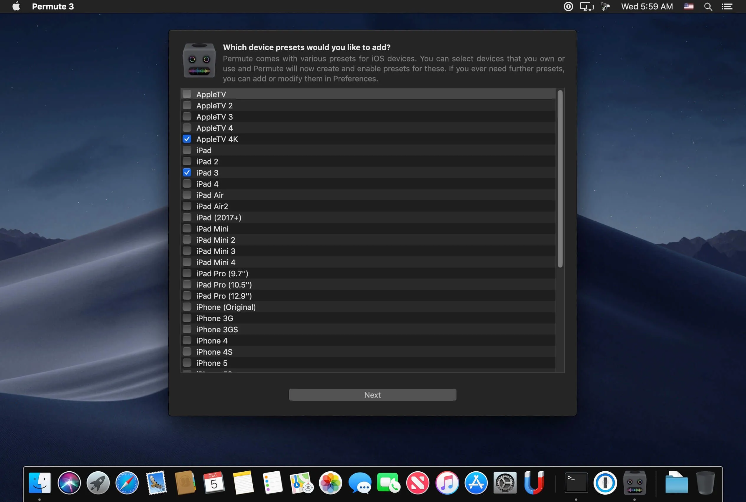 Permute cracked for mac OS