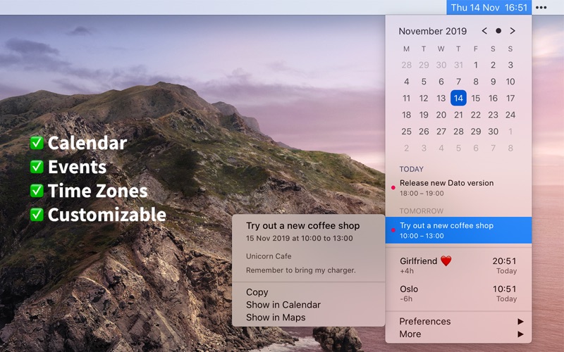 Dato for MacOs download