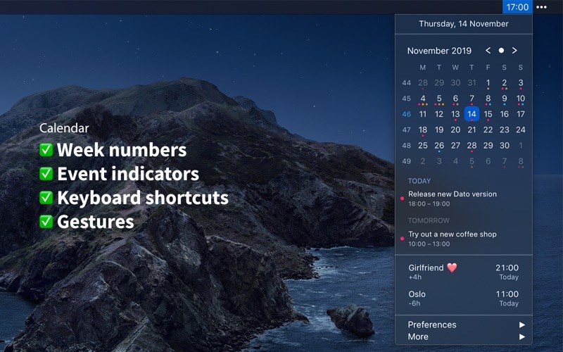 Dato for MacOs download