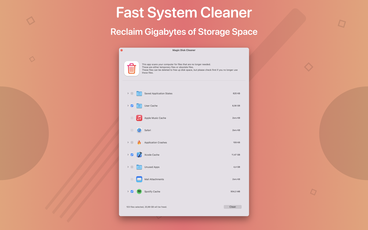 Magic-Disk-Cleaner for macos download