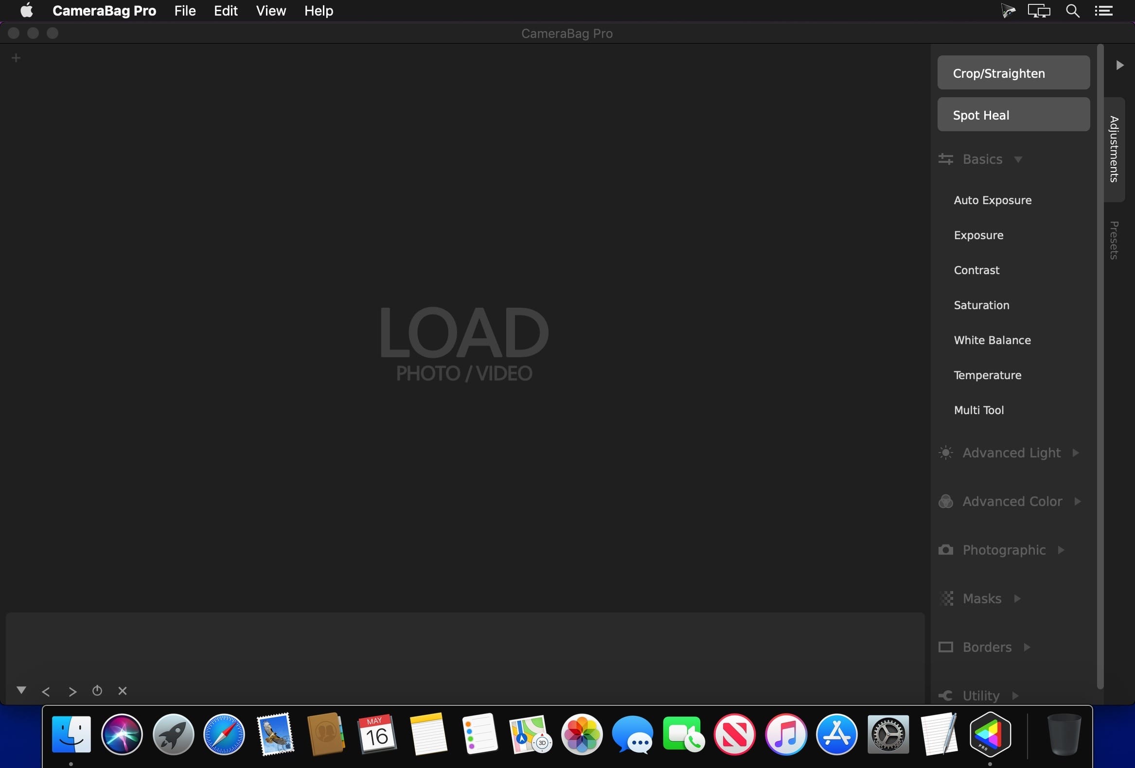Nevercenter-CameraBag-Photo for macos download