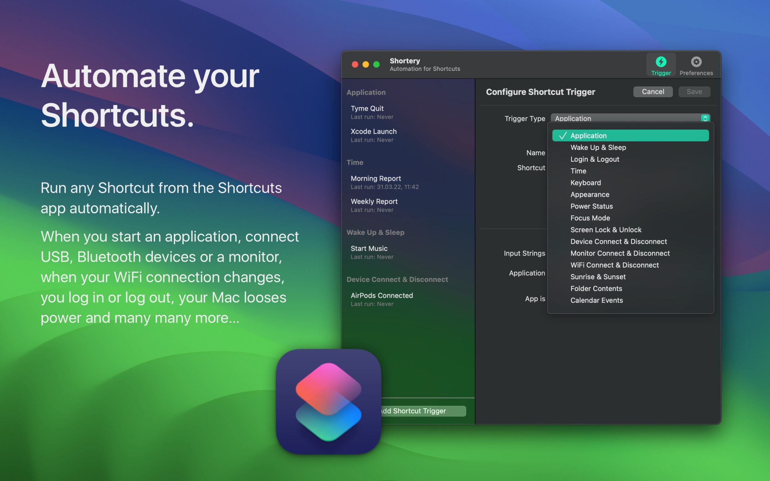 Shortery for macos download