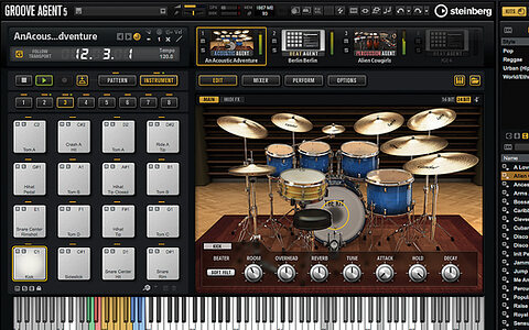 Steinberg-GrooveAgent-for MacOS download