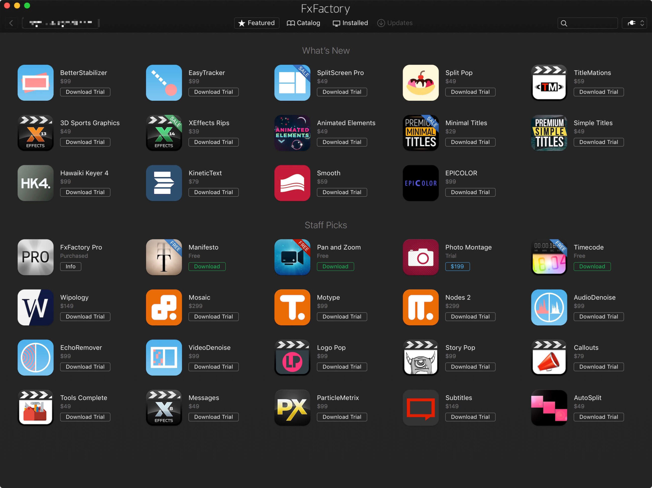 fxfactory_pro for macos download